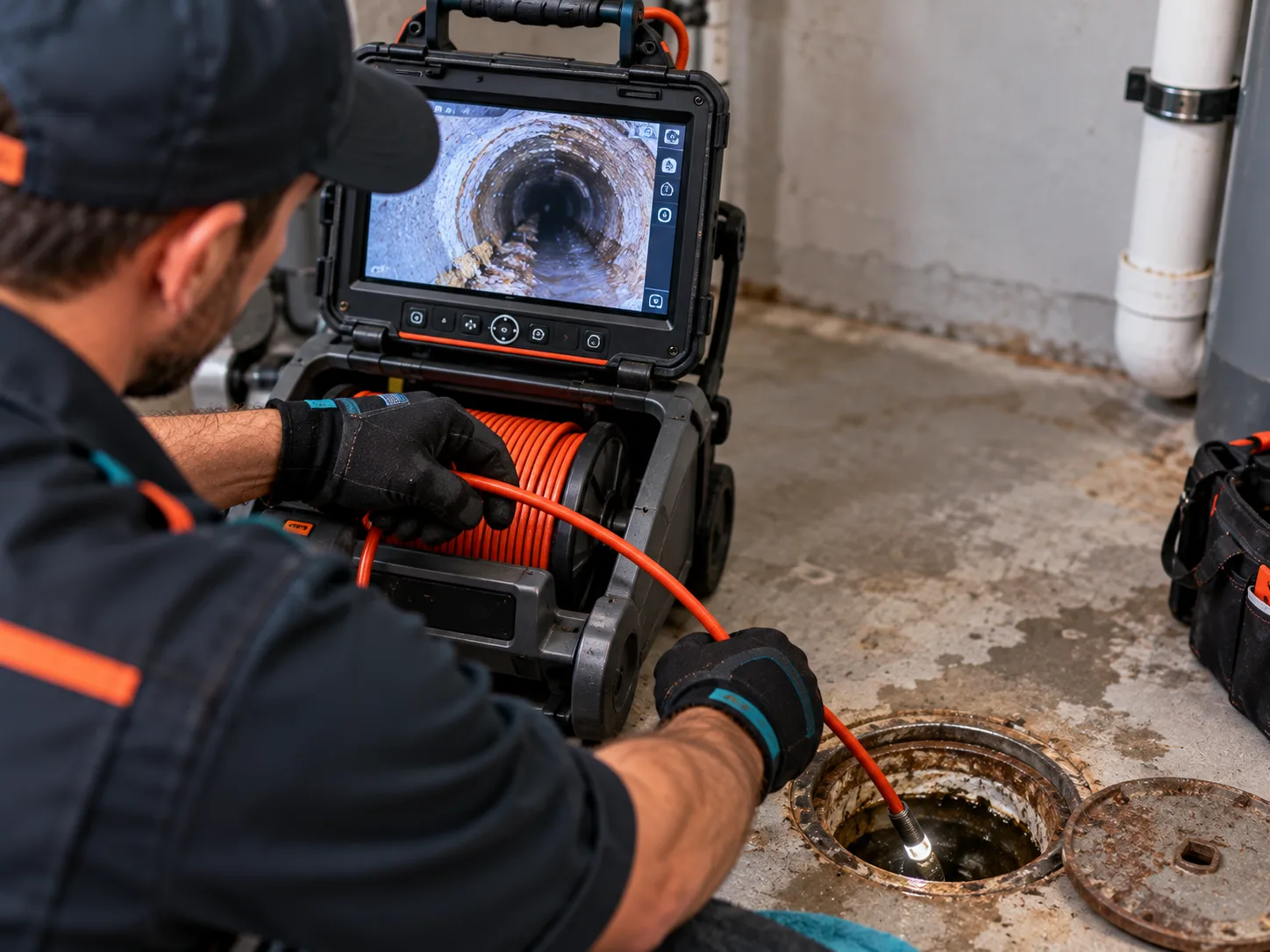 Clogged Drain Service company in Princeton, IN